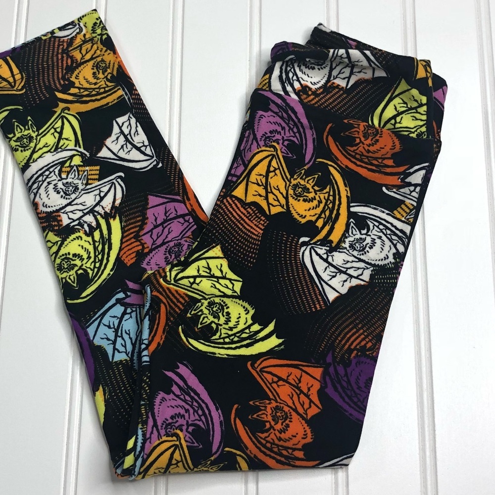 NWT kids Lularoe Halloween 🎃 legging-S/M